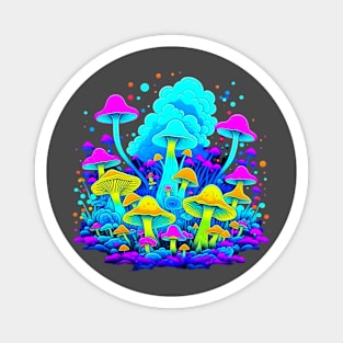 Mushrooms Magnet